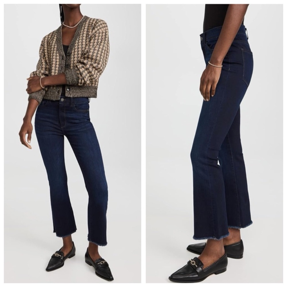 DL1961 Bridget Boot High Rise Jeans in Performance Wash